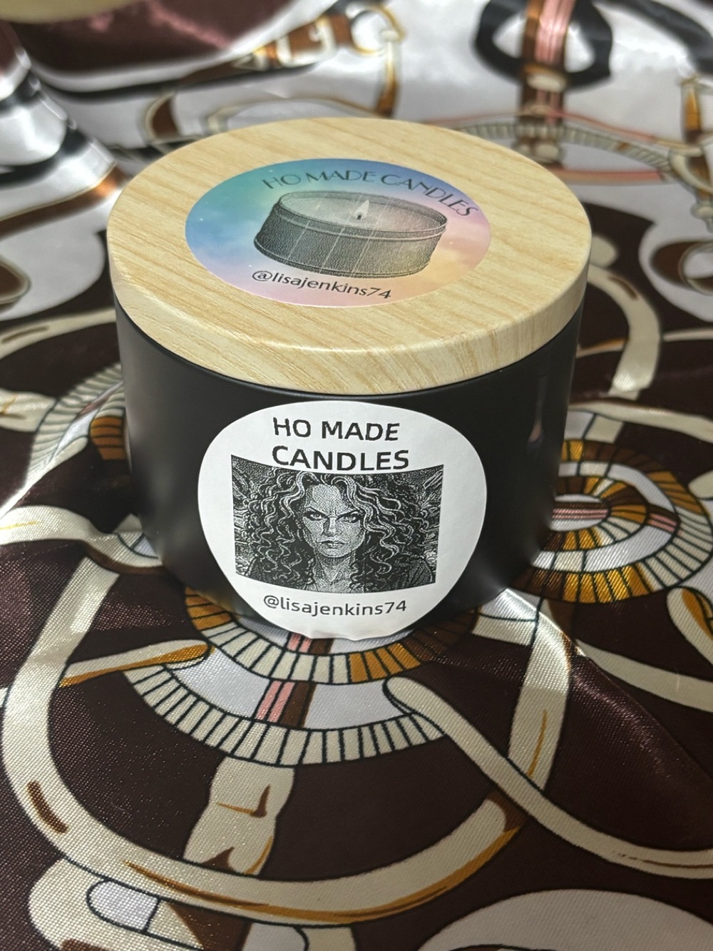 Cozy Cashmere handmade candle